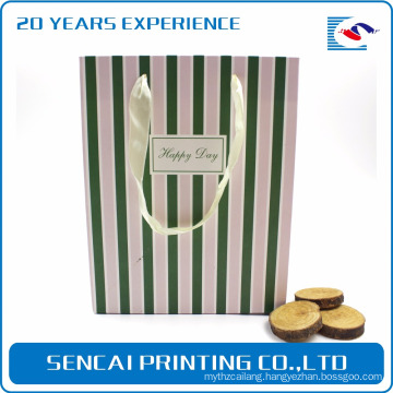 SenCai popular customized gift paper bag